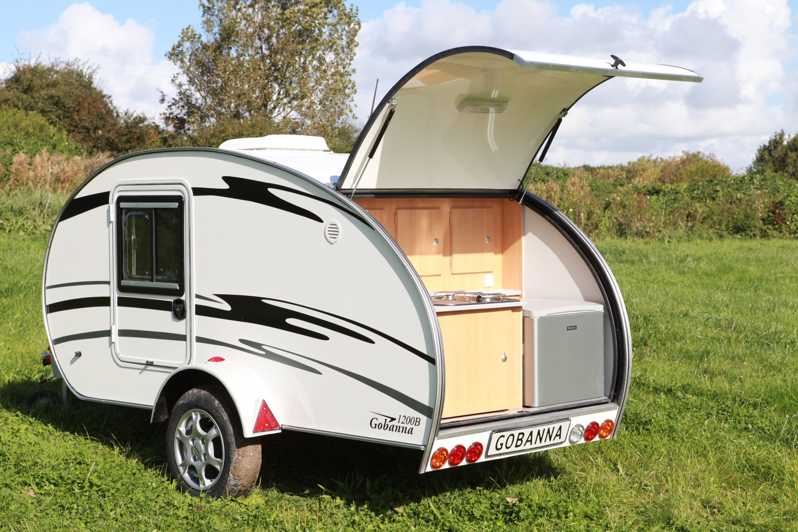 Gobanna huurcaravan