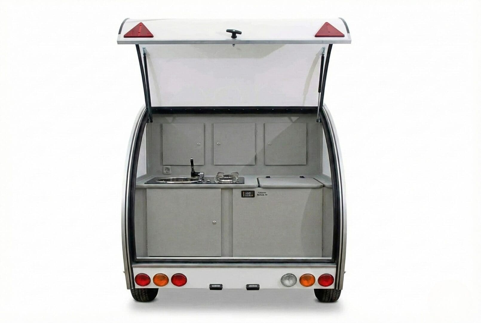 Gobanna 1200 Brake verhuur - keuken titan met inbouwkoelkast